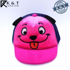 Nón trẻ em Dog Cực Dễ Thương (Hồng)