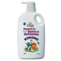 Nước rửa bình sữa Kodomo 750ml – dạng chai