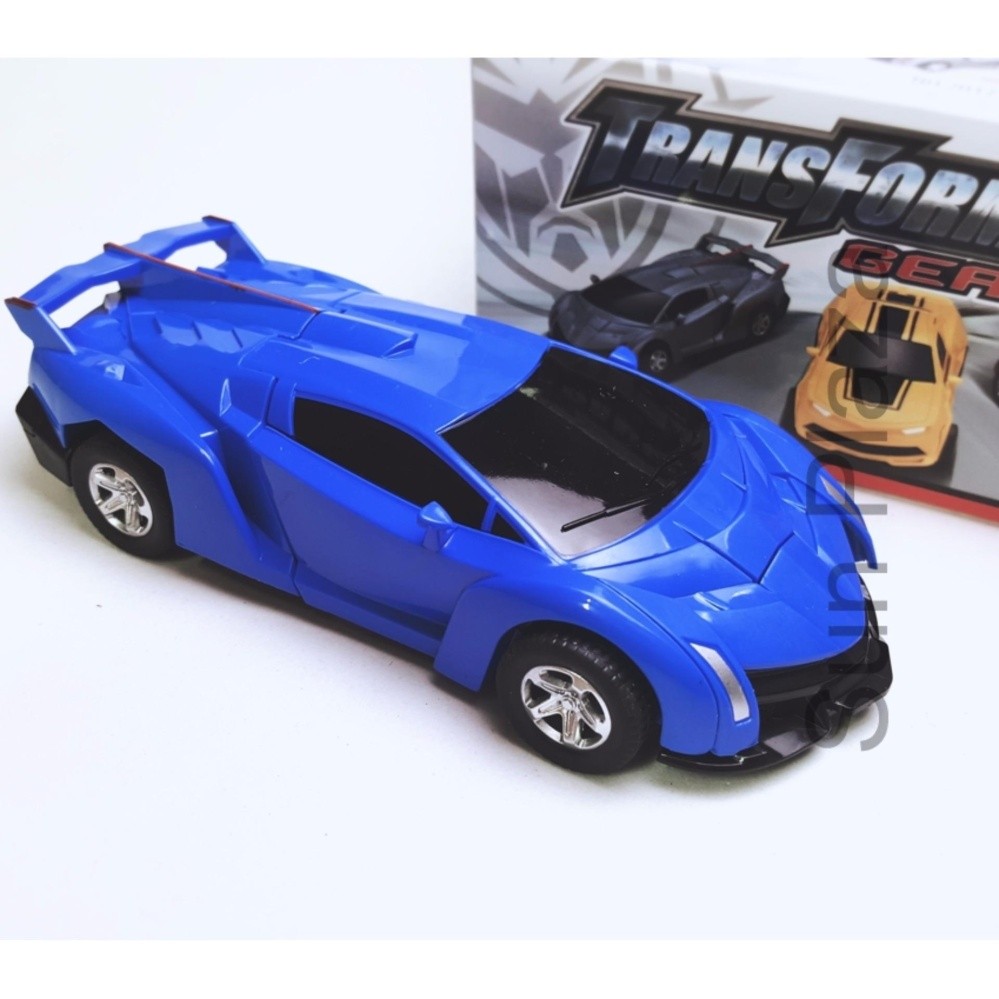Ô tô biến hình thành Siêu nhân - Ô tô biến hình thành robot Transformers