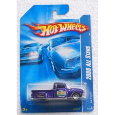 Ô tô tải mô hình cổ điển tỉ lệ 1:64 Hot Wheels La Troca 2008 All Stars ( Màu Tím Xanh )