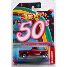 Ô tô tải mô hình tỉ lệ 1:64 Hot Wheels Cars Of The Decades ’56 Flashsider ( Màu Đỏ )