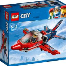 Phi Cơ Biểu Diễn Trên Không LEGO CITY – 60177 (87 chi tiết)
