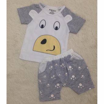 Quần áo Trẻ Em CityKids BTE027 (Màu Xám) July 2018 - 2 Quần áo trẻ em CityKids BTE027 (Màu xám) - 2