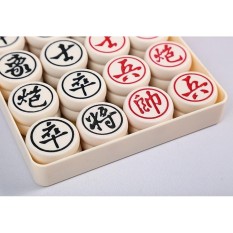 Quân cờ tướng ĐÁ ép (4cm)