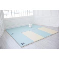 CreamHaus – Retro Cube L130*65 Play Mat – BLUE MONO, (130*65*4cm), 130B4, mat, đệm em bé, sản phẩm em bé, nệm thảm chơi, thảm yoga, thảm thể dục, trẻ nhỏ, sơ sinh, chăm sóc em bé, baby, cube, sản phảm han quoc, giá rẻ, chất liệu cao cấp, nệm nội thất