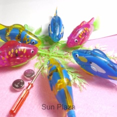ROBO FISH thế hệ Mới 2.0 – ĐỒ CHƠI CÁ ĐIỆN TỬ THẦN KỲ BIẾT BƠI (giao màu ngẫu nhiên) +tặng ngay tuavit và 2 viên pin | Sun Plaza
