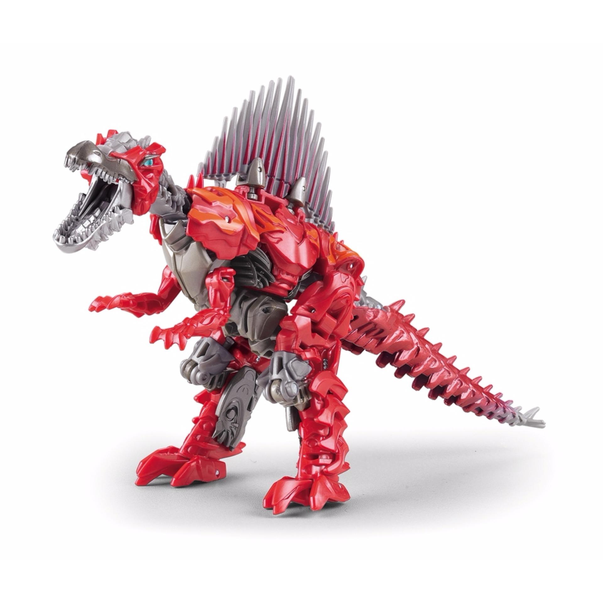 Robot biến hình khủng long bạo chúa Transformer Dinosaur J8010 (cao 19 cm)