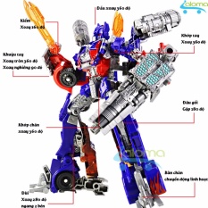 Robot biến hình ôtô Transformer cao 20cm mẫu Optimus Prime