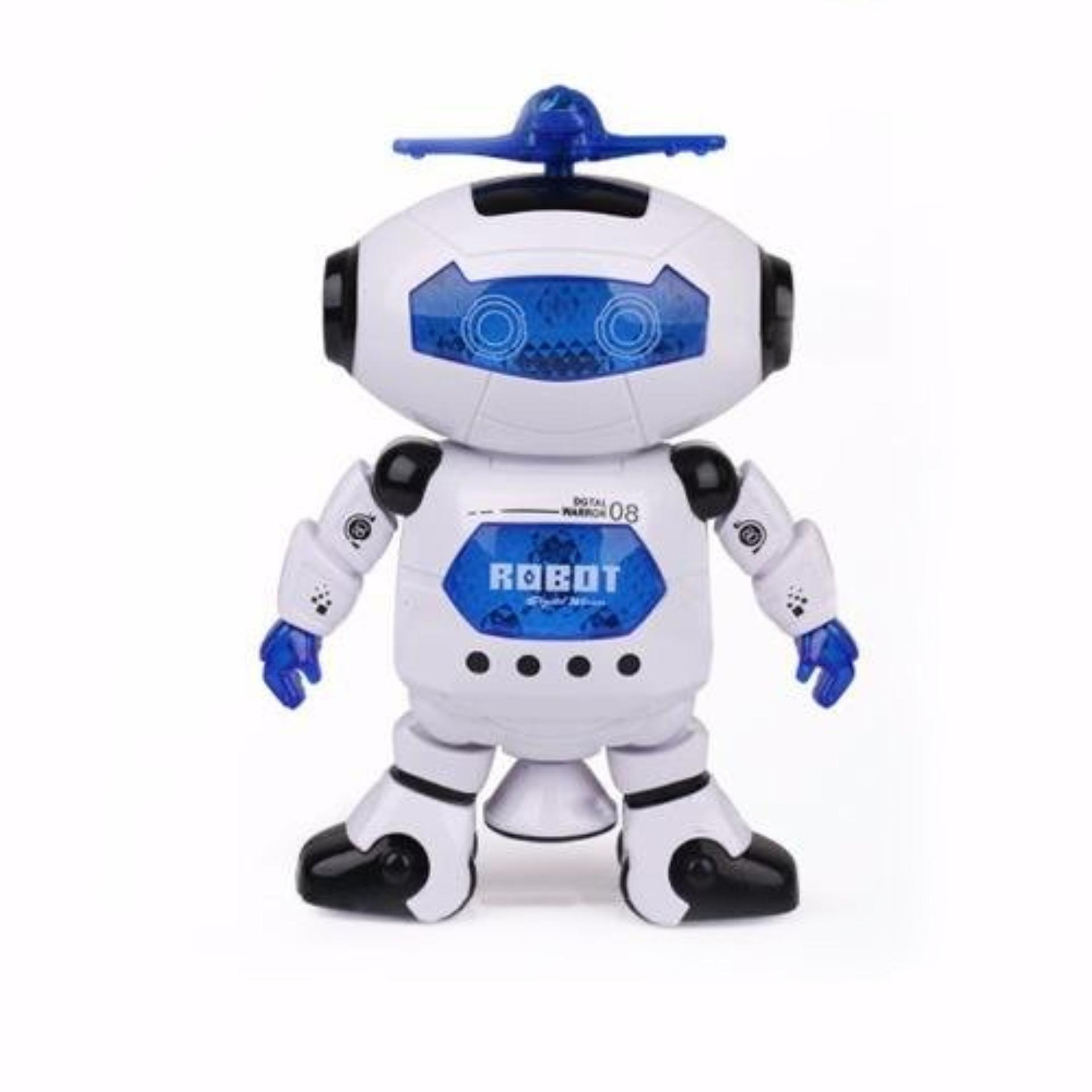 Robot Biết Nhảy Và Hát Xoay 360 Độ US04019