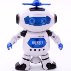 Robot biết nhảy và xoay 360 độ