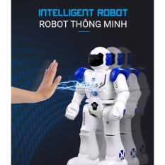 Robot Điều Khiển Thông Minh, Cảm Ứng Cử Chỉ, Nhảy , Múa , Hát, Kể Chuyện, Nói Tiếng Anh, Tiến, Lùi, Rẽ Trái- Phải