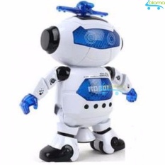 Robot đồ chơi nhảy múa phát nhạc dễ thương cho bé KIDNOAM KD-RB