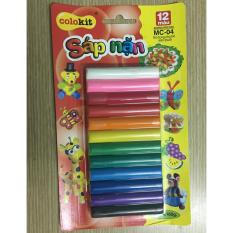 Sáp nặn Colokit Thiên Long MC-04 (12 màu)
