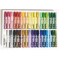 Set 36 Bút Sáp Tô Màu Cho Bé 36 màu dài 7,5cm đường kính 1cm Legaxi OP01