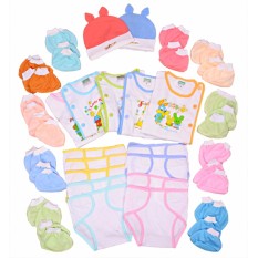 Set 37 món đồ cho bé sơ sinh từ 0 đến 3 tháng tuổi