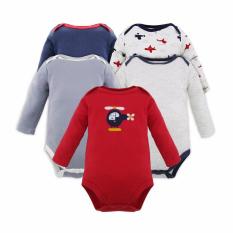 Set 5 Body Xuất Dư Xịn Dài Tay Màu Bé Trai