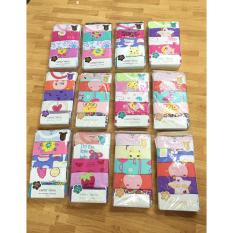 Giá Niêm Yết SET 5 CÁI BODYSUIT NGẮN TAY CHO BÉ GÁI