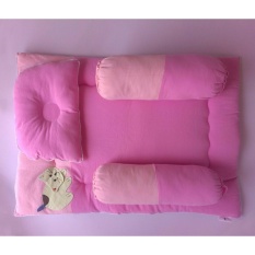 Bộ nệm gối sơ sinh kim home(Cho em bé từ 0-2 tuổi)