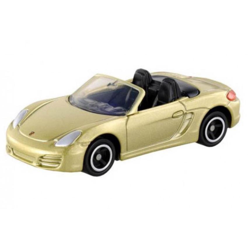Hình ảnh Siêu Xe Ô Tô Mô Hình Tomica Porsche Boxster - Màu Gold