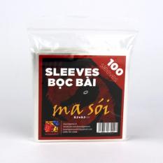 Sleeves bọc bài Ma sói Characters – 100 cái
