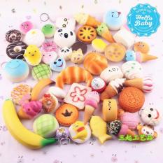 Squishy – Bộ Combo 10 psc (ngẫu nhiên) / Hello Baby