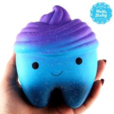 Squishy – Răng galaxy lấp lánh (12x9x7cm) / Hello Baby