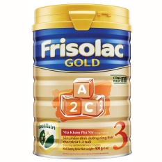 Sữa bột Friso Gold 3 400g
