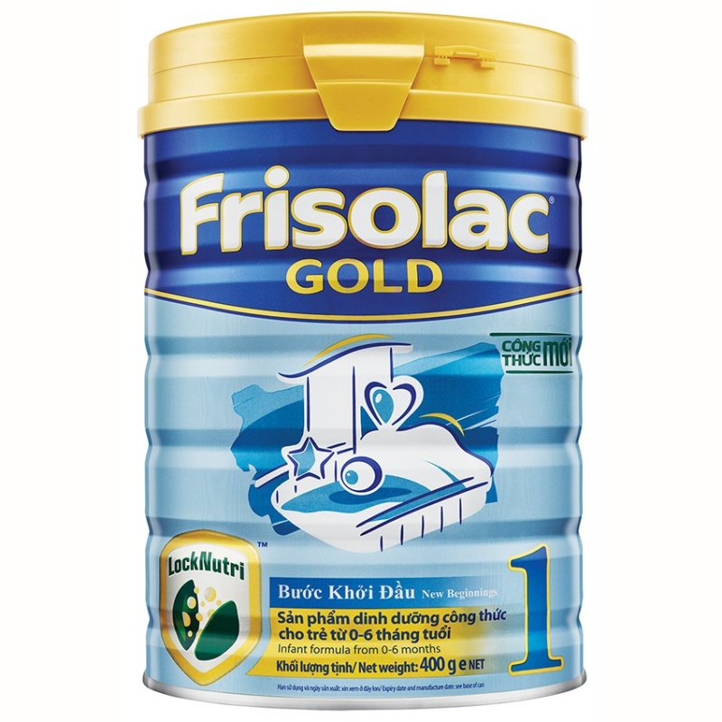 Sữa bột Frisolac Gold 1 400g
