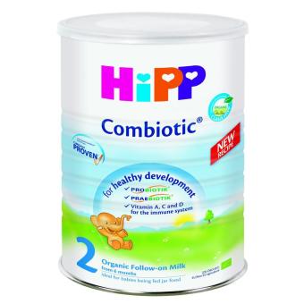 Sữa HiPP Combiotic Organic số 2 (Trên 6 tháng) (350G-800G)