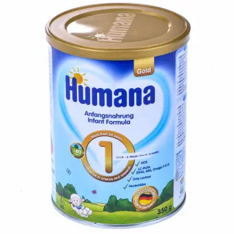 Sữa Humana Gold 1 800g (Đức), tăng cân cho bé