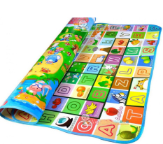 Thảm chơi 2 mặt cho bes Maboshi loạ đẹp (Size 1.6x2m)