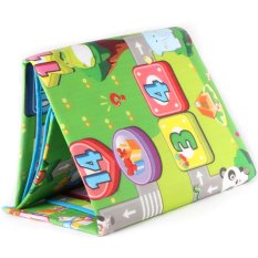 Thảm Chơi 2 Mặt Cỡ Lớn Cho Bé Maboshi 1M6 X 2M