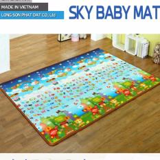 Thảm Chơi Cho Trẻ SKY BABY MAT 12MM 2 MẶT