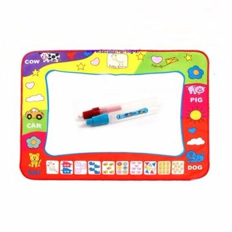 Thảm Vẽ Ma Thuật Cho Bé Tập Vẽ 80x60 Cm April 2018 - 2 Thảm Vẽ Ma Thuật Cho Bé Tập Vẽ 80x60 cm - 2