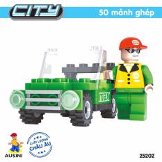 Thành phố hiện đại Ausini 25202 (50 mảnh ghép)
