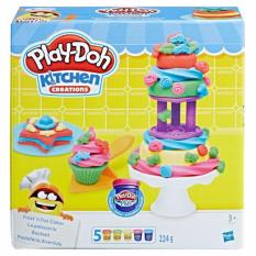 Tháp bánh kem sắc màu PLAYDOH B9741