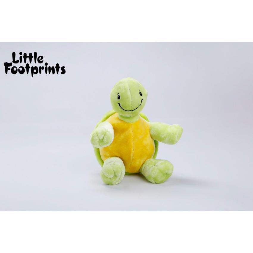 Hình ảnh Thú nhồi bông thương hiệu Little Footprints - Rùa xanh vàng