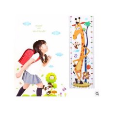 Giá Sốc Thước đo chiều cao decal dán tường cho bé
