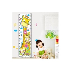 Thước đo chiều cao decal dán tường ngộ nghĩnh cho bé MLS.BB.2082