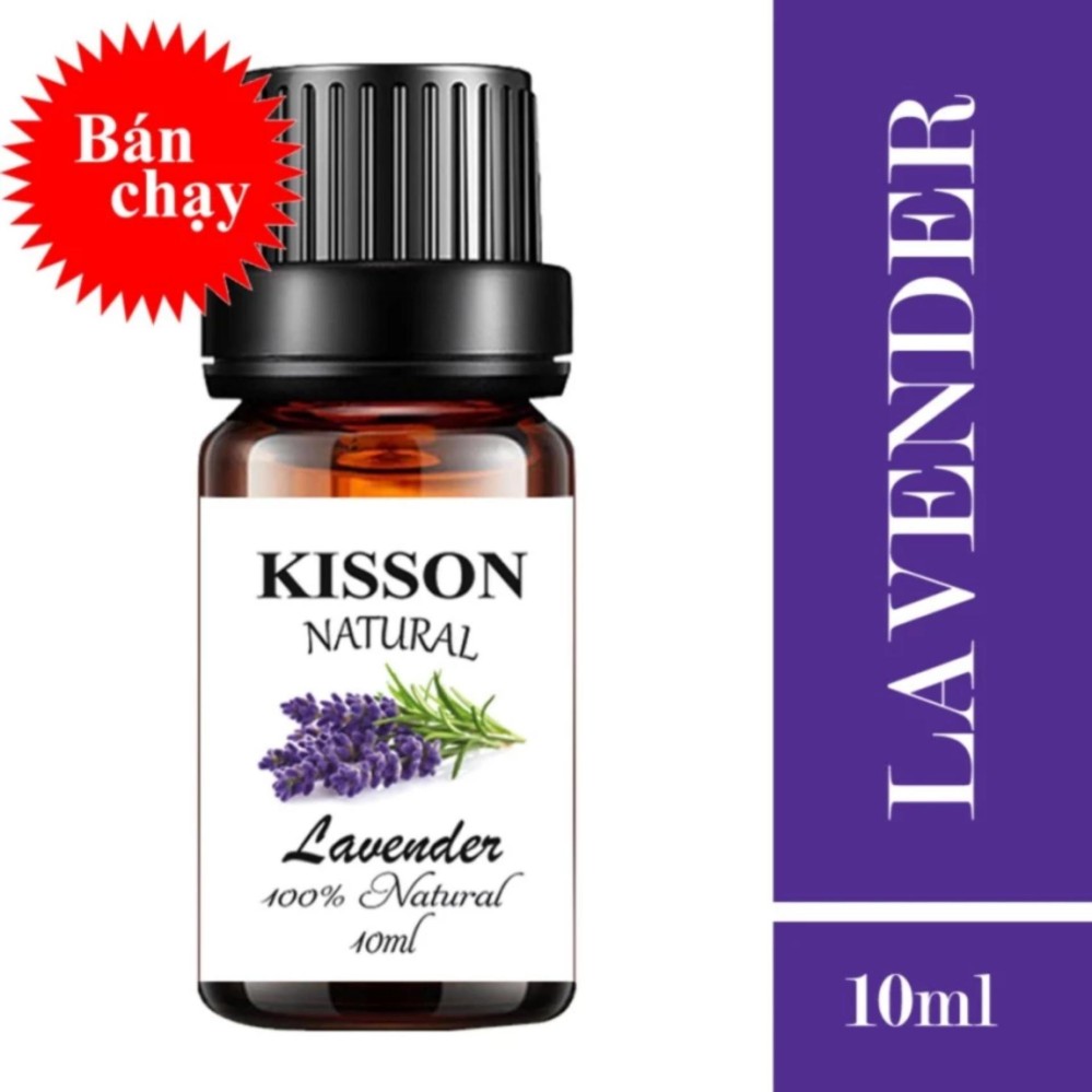 Tinh dầu oải hương lavender KISSON 10ml