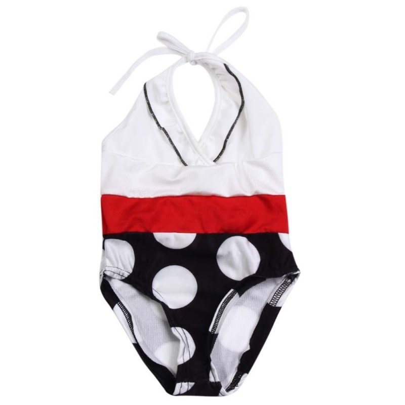 Nơi bán Toddler Girls Bikini Bathing Suit One-Piece Swimwear - intl