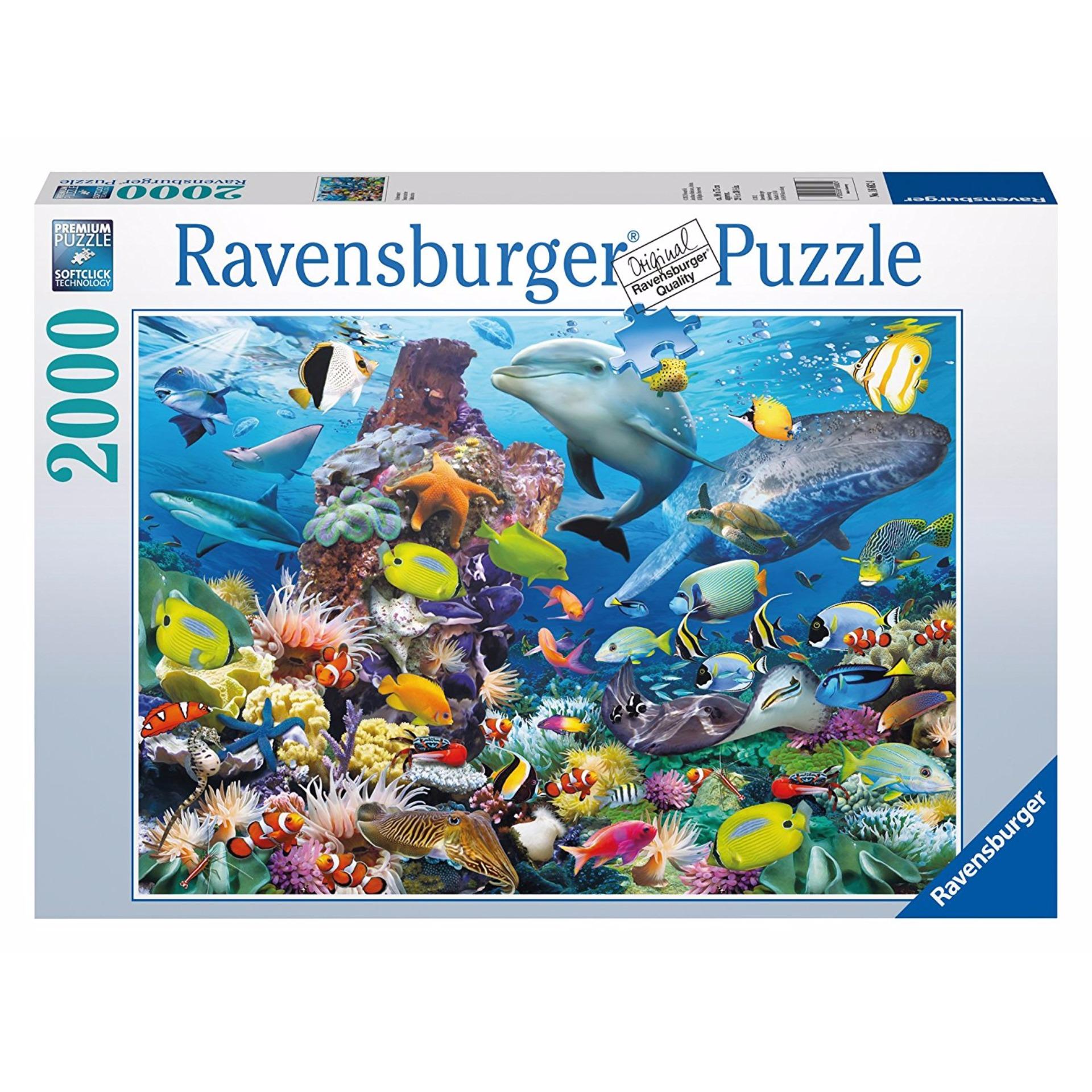 Tranh ghép hình jigsaw puzzle Ravensburger Underwater 2000 mảnh