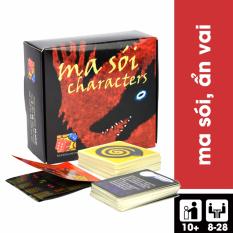 Trò chơi Ma Sói Characters Việt Hoá