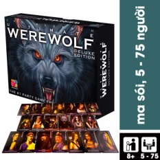 Ma sói – Bộ Game bài giải trí nhóm Ma sói Ma Sói Ultimate Deluxe – Phiên bản Tiếng Việt