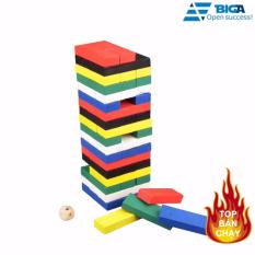 Trò Chơi Rút Gỗ 54 Thanh Nhiều Màu USA Store