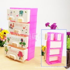 tủ nhựa năm ngăn kéo cho búp bê