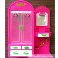 tủ quần áo búp bê