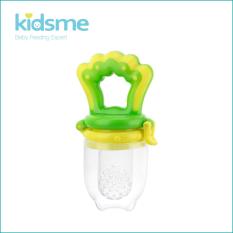 Túi nhai chống hóc hình rau củ kidsme (size M) – 160390 – Từ 4 tháng tuổi – cho bé ăn dặm chủ động trái cây, rau củ, thịt cá