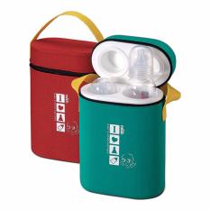 Ủ bình sữa lõi đôi Farlin (Xanh lá)