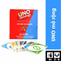 Uno battle – Bản mở rộng #1 của Uno